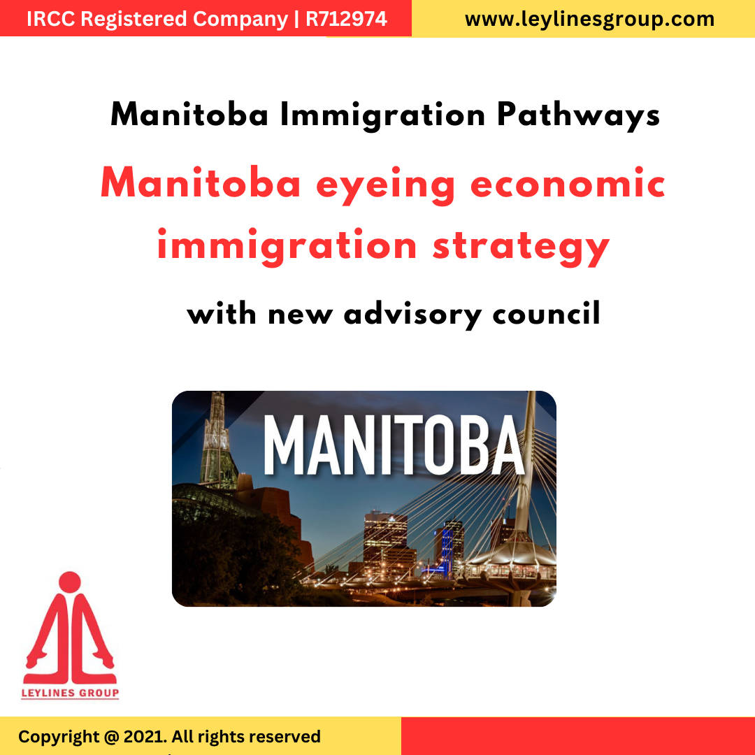 Manitoba eyeing economic immigration strategy