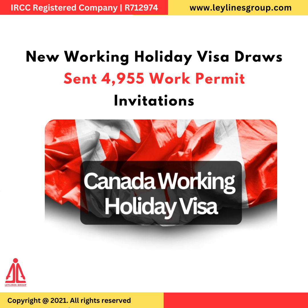 New Working Holiday Visa Draws Sent 4,955 Work Permit Invitations