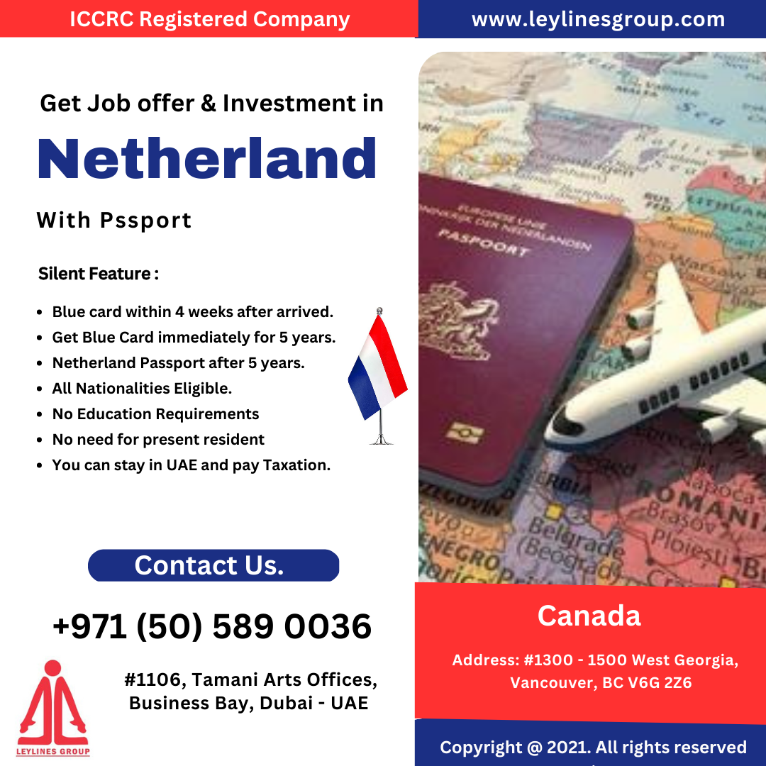 Apply For Netherland Open Work Permit