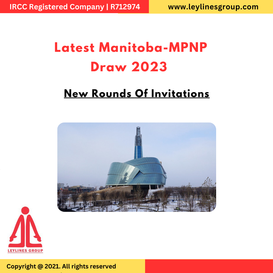 Latest Manitoba-MPNP Draw 2023 | New Rounds Of Invitations